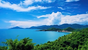 美丽山水