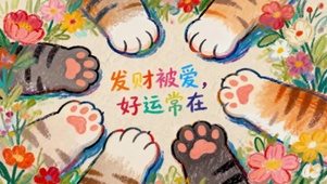 发财被爱 好运常在