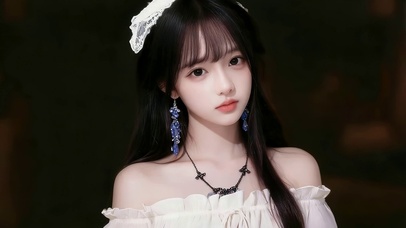 清纯可爱女孩
