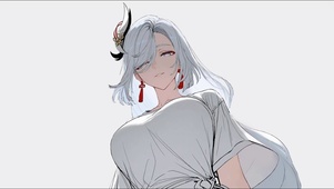 你醒了？