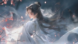 白衣少女