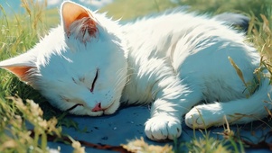 安静的猫咪