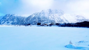 雪山