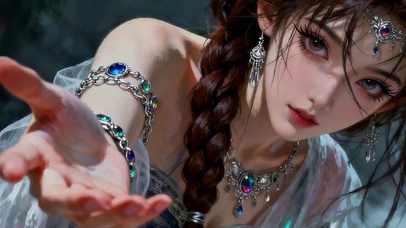 古风美女高清4k