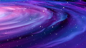 唯美梦幻星空星河