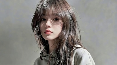 清纯可爱女孩