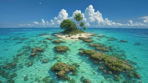 海边唯美风景