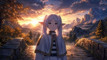 精灵少女芙莉莲