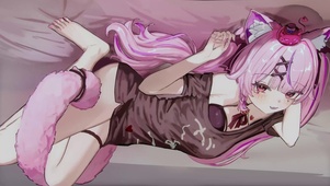 粉毛猫娘
