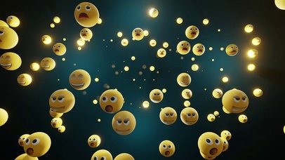 运动中的微笑【无缝循环】