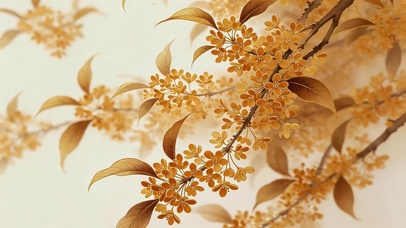 秋天桂花