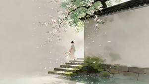 治愈墙外鲜花