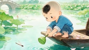 童年时光带鱼屏
