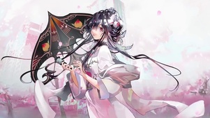 风筝少女