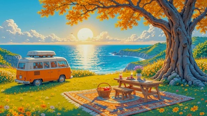 唯美海景
