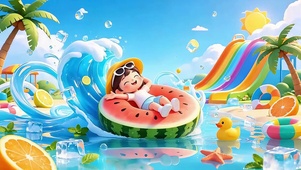 夏日水上乐园