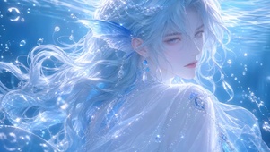 深海人鱼美男