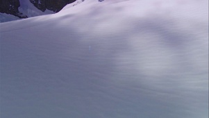 4K 高清 航拍雪山风景