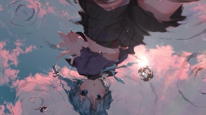倒影