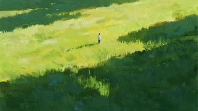 茫茫然草坪