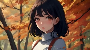 秋日少女