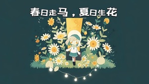 2024文艺小清新壁纸