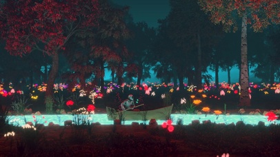 奇妙森林小河探险