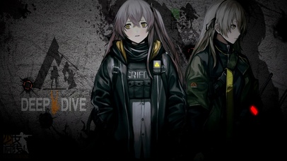 少女前线帅气女战士