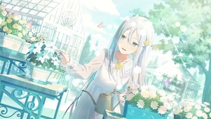 可爱少女