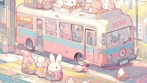 巴士小兔