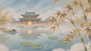 月宫瑶池
