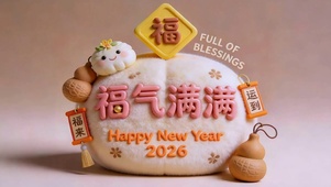 2026福气满满