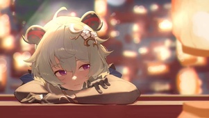 小甘雨