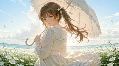 女孩