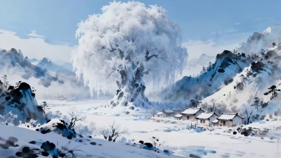 冬季雪景