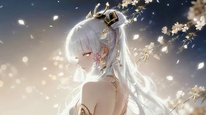 治愈梦幻女孩