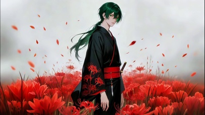 幽花剑影