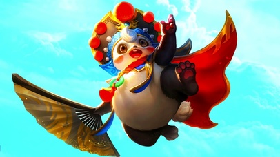 戏剧熊猫~【可爱清新版】