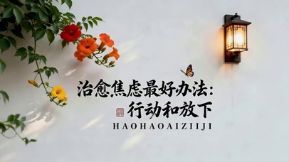 学会放下