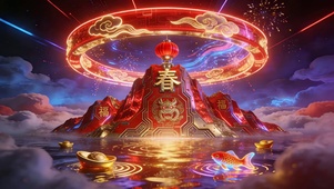 星河入梦·春启福来