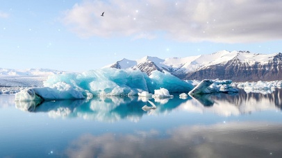 唯美雪景