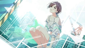 天台甜美女孩