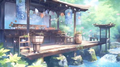 日本茶室