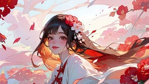美少女粟粟