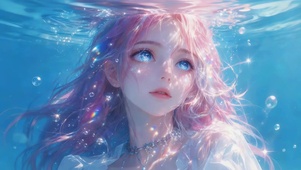 治愈水下女孩