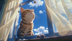 猫咪休闲时光