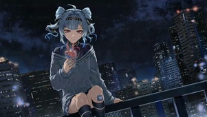 夜空少女