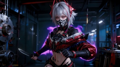 银骸刺客麦晓雯