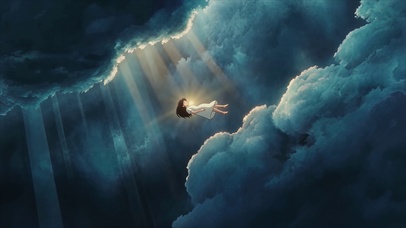 天空