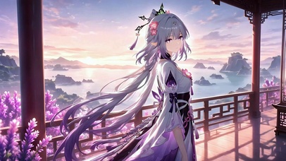 遐蝶丨高阁眺海丨